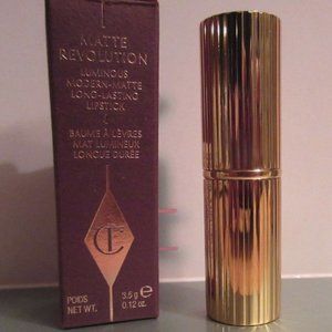 Charlotte Tilbury Matte Lipstick MISS KENSINGTON LIMITED DISCONTINUED BNIB